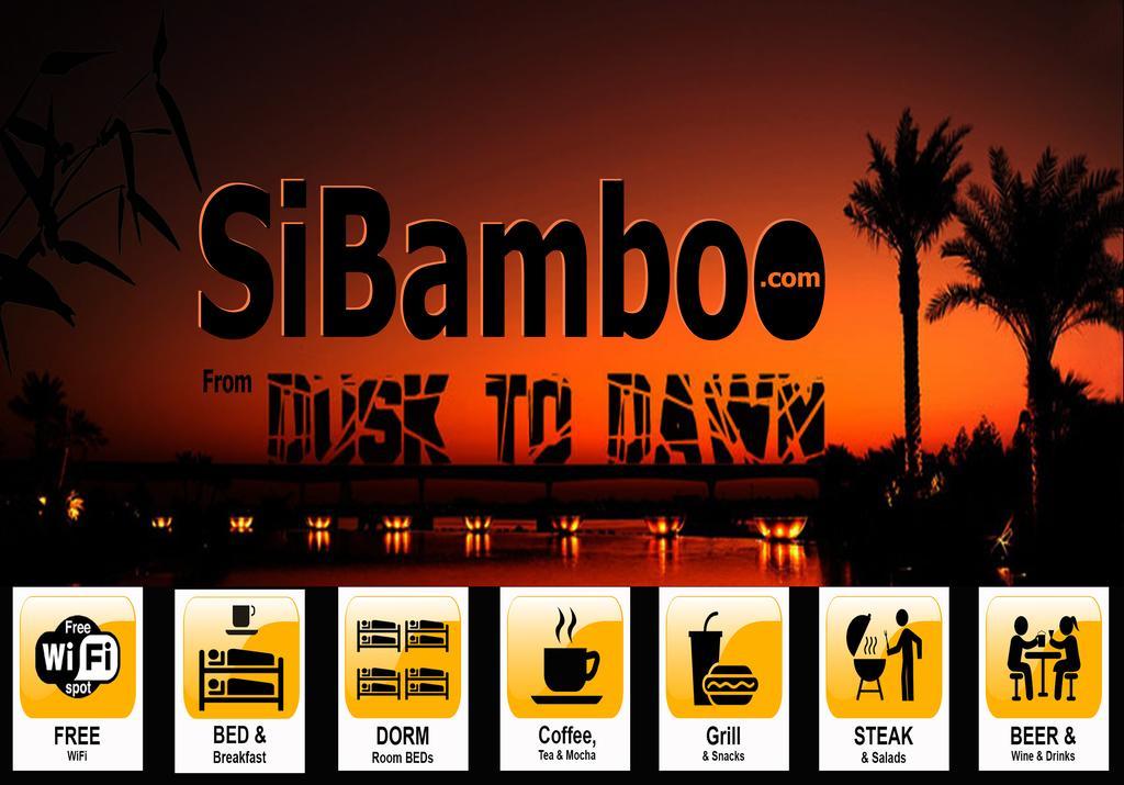 Sibamboo Hostel Μπανγκόκ Εξωτερικό φωτογραφία