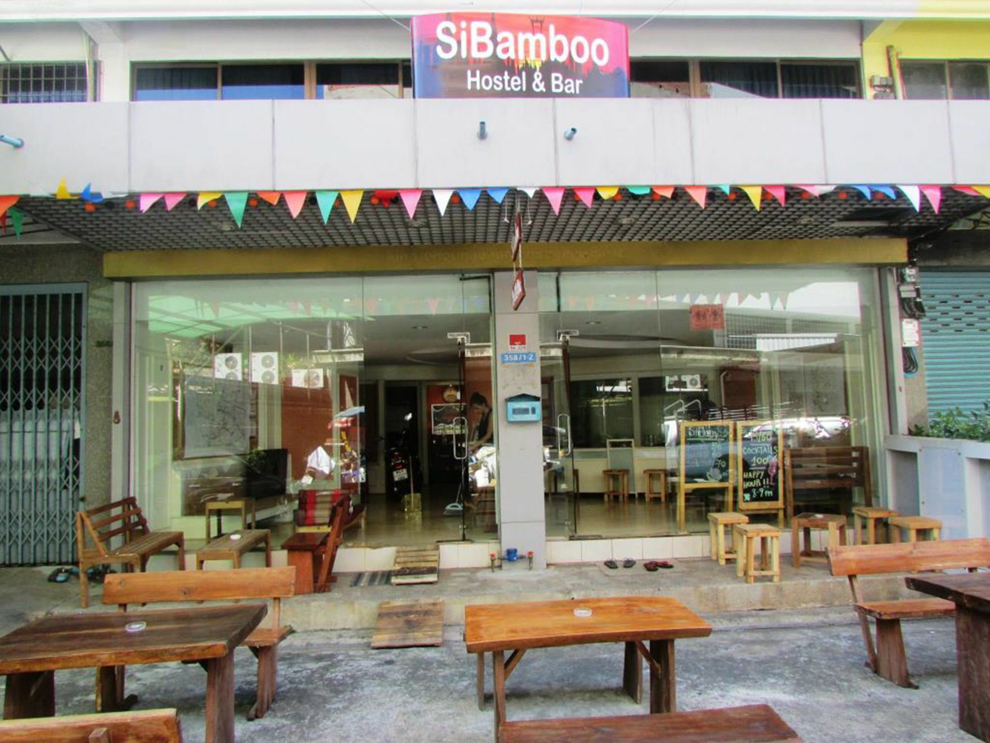 Sibamboo Hostel Μπανγκόκ Εξωτερικό φωτογραφία