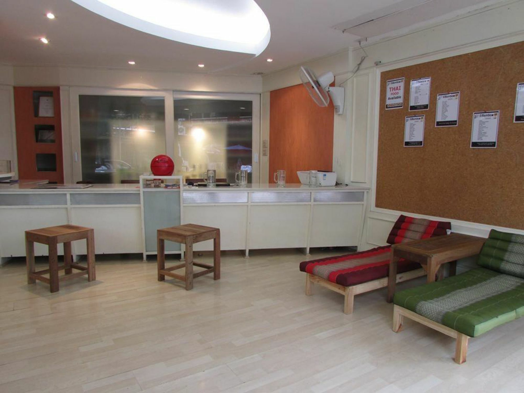 Sibamboo Hostel Μπανγκόκ Εξωτερικό φωτογραφία