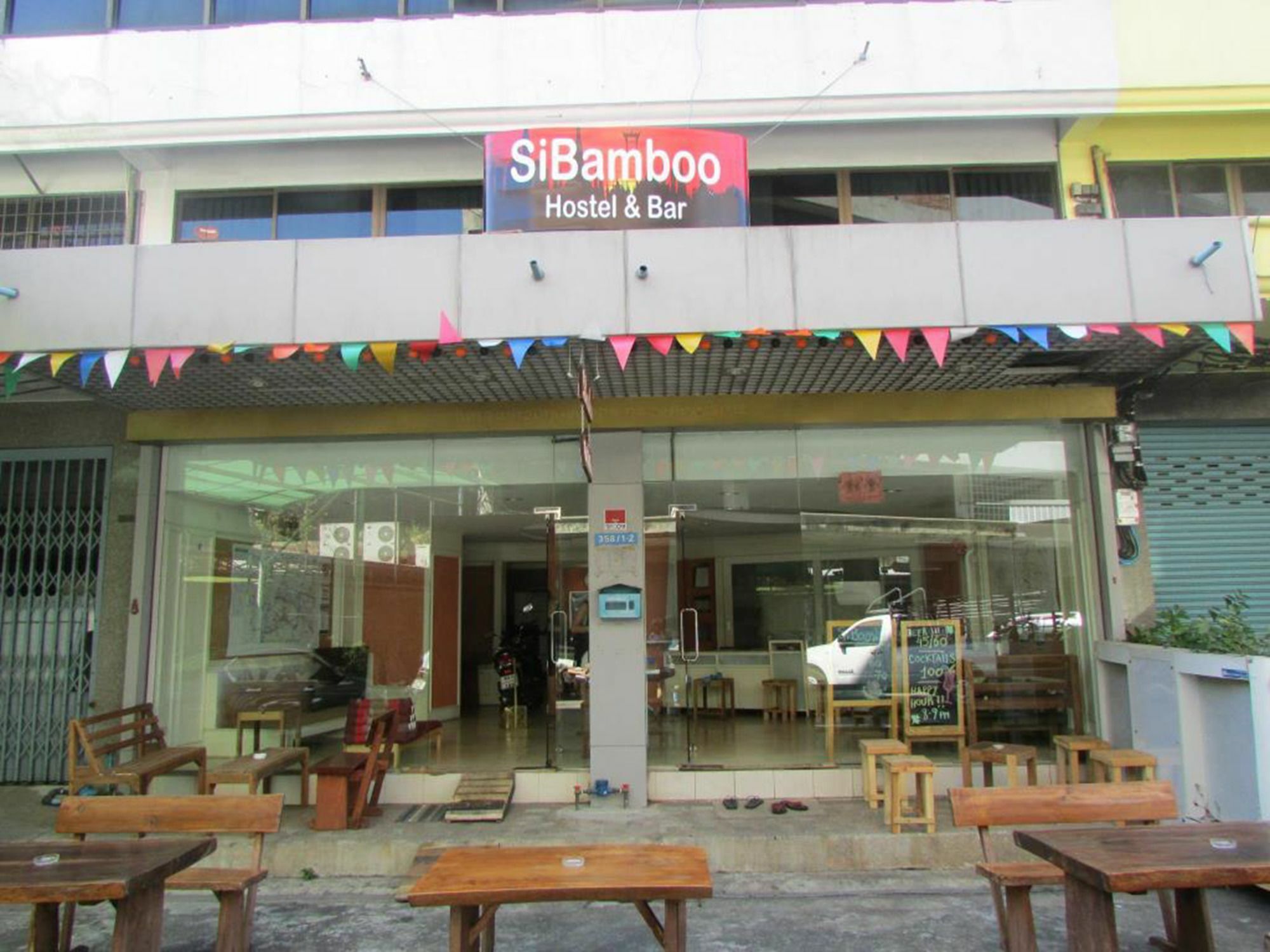 Sibamboo Hostel Μπανγκόκ Εξωτερικό φωτογραφία